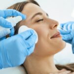 woman getting Botox in Austin