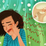 woman with TMJ pain needing Botox for TMJ pain