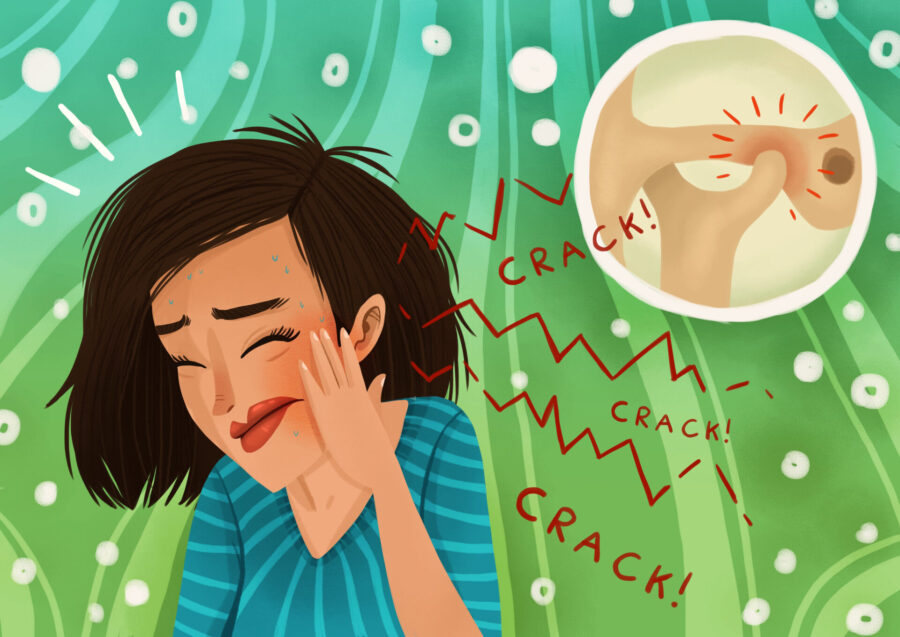 woman with TMJ pain needing Botox for TMJ pain